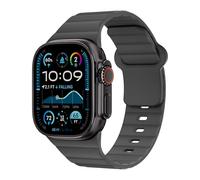 Sports Straps for Apple Watch Ultra/3/2 Strap 49mm 46mm 45mm 44mm 42mm 41mm 40mm 38mm iWatch Straps for Men Women,Waterproof Soft Silicone Band for Apple Watch Series 11 10 9 8 7 6 5 4 3 SE 3/2nd