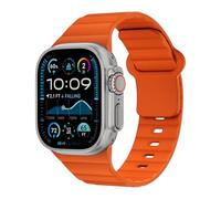 Sports Straps for Apple Watch Ultra/3/2 Strap 49mm 46mm 45mm 44mm 42mm 41mm 40mm 38mm iWatch Straps for Men Women,Waterproof Soft Silicone Band for Apple Watch Series 11 10 9 8 7 6 5 4 3 SE 3/2nd
