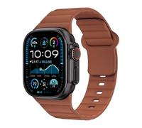 Sports Straps for Apple Watch Ultra/3/2 Strap 49mm 46mm 45mm 44mm 42mm 41mm 40mm 38mm iWatch Straps for Men Women,Waterproof Soft Silicone Band for Apple Watch Series 11 10 9 8 7 6 5 4 3 SE 3/2nd