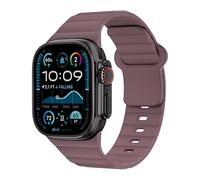 Sports Straps for Apple Watch Ultra/3/2 Strap 49mm 46mm 45mm 44mm 42mm 41mm 40mm 38mm iWatch Straps for Men Women,Waterproof Soft Silicone Band for Apple Watch Series 11 10 9 8 7 6 5 4 3 SE 3/2nd
