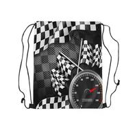 Sports String Backpack Racing Car Scratch Drawstring Pe Bags Unisex Gym Bag For Shopping Men Beach 39X46Cm