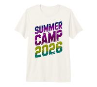 Sports Summer Camp 2026 Camping Director Vibes Staff Smore Premium T-Shirt