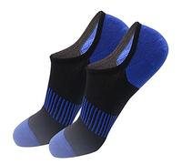 Sports Summer Socks unisex Anti Blister Trainer Leisure Crop Non Slip Liner Cotton Athletic Ankle for Walking Cushioned Running
