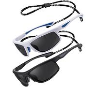 Sports Sunglasses Mens Womens,HD TAC Polarised Lens,Ultralight sturdy frame For Travel Driving Cycling Fishing Hiking Golf Outdoor Glasses UV400 Protection