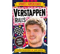 Sports Superstars: Verstappen Rules : Fully Illustrated biography with facts, stats and jokes for young fans of Formula 1
