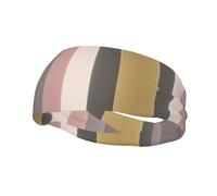 Sports Sweatband Unique A warm and rustic colour scheme pattern Lightweight Not Tense for Running Outdoor Exercise