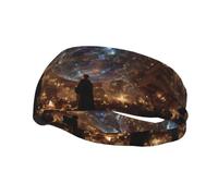 Sports Sweatband Unique Fantasy Palace pattern Lightweight Not Tense for Running Outdoor Exercise