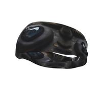 Sports Sweatband Unique Mysterious Love Stone pattern Lightweight Not Tense for Running Outdoor Exercise