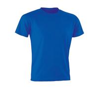 Spiro Men Performance Aircool T-Shirt - Royal, Large