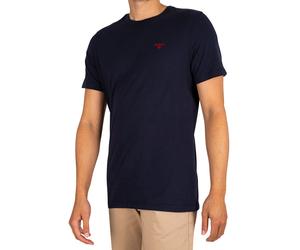 Sports Tailored T-Shirt Navy 3XL