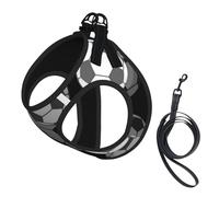 Sports Team Game Soccer,Pet Harness,Adjustable Reflective Dog Harness,Pet Leash Vest,L
