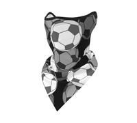 Sports Team Game Soccer Windproof Mask,Neck Gaiter Winter Motorcycle Face Cover