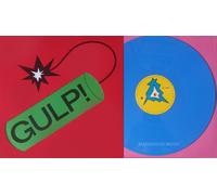 SPORTS TEAM LP Gulp BLUE VINYL with Fold-out Newspaper Die-Cut Slv. Ltd SEALED