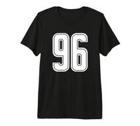 Sports Team Number 96 Premium T-Shirt