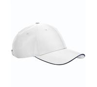 Sports Tech Cap Beechfield Team Recycled Polyester Baseball Hat Pre-Curved Peak