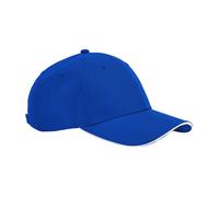 Sports Tech Cap Beechfield Team Recycled Polyester Baseball Hat Pre-Curved Peak
