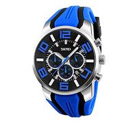 Sports Teen Kids Toddler Game Little Watch Men's Large Analog Digital Quartz Sport Watch Multifunction Water Resistant C