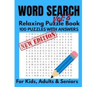 Sports Themed Word Search Challenge Book for Kids, Adults & Seniors with 100 Puzzles from Easy to Expert Levels: Train Your Mind, Enhance Focus, and ... | Perfect Gift for Puzzle Lovers (vol-8)