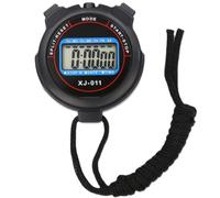 Sports Timer - Multi-Computer STTOPWATCH | Digital with Clock | Strock ARROP SUPPORTMENT for TRAINING, Sporting Events And The