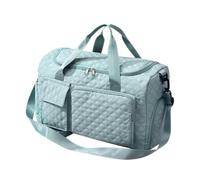 Sports Tote Bag, Carry Bag, Large Capacity Small Pocket Spacious Interior Strong Zippers Breathable Fabric Secure Closure, Wet and Dry Separation Duffels with Small Pocket, Large Capacity for Yoga, Be