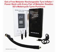 Motorcycle Tyre 190/55 ZR17 Metzeler 75W ROADTEC 02