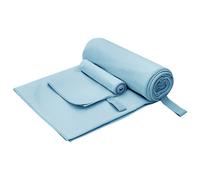 Sports Towel Set 2 pcs Fabric Gym Workout Towels Travel Beach Absorbent vidaXL