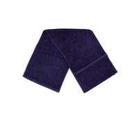 Sports towel with pocket Towel City Luxury Bleu TU