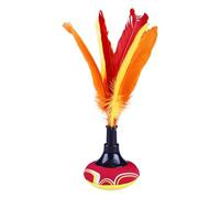 Sports Toy Game for Children and Adults - Kick Hand Shuttlecock, Portable Coordination Training Tool for Backyard, Schoolyard, Recreational Team Games, Balance Development, Fun Physical Activity