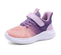 Sports Trainers for Kids - Girl's Cute Sneaker Bling Shiny Sequins Sneakers Toddlers Home Shoes Road Trail Running Shoes Tennis Walking Sneakers Walking Shoes Little Kid/Big Kid Pink