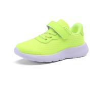 Sports Trainers for Kids Teens Fashion Comfortable Sneakers Athletic Shoes Minimalist School Walking Breathable Little Kid/Big Kid Green