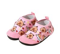 Sports Trainers for Kids Teens Fashion Comfortable Sneakers Girl's Cute Sportschuhe Casual Lightweight Light Up Boys' Handsome School Shoes Children/Boys/Girls Brown