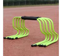 Sports Training Hurdle,5 Pcs Speed Training Hurdles for Sports Practice, Lightweight Professional Agility Training Set, PE Class Athletic Gear, High Middle School Use