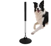 Sports Training Sticks - Multifunctional Football Agility Sticks, Portable 24 Inch Drill Set, Robust, Lightweight Construction with Easy to Assemble Base, Football Baseball Dog Athletics Exercise