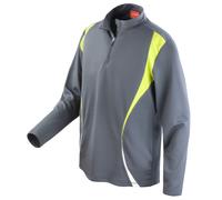 Sports Trial Performance Training Top Spiro Dark Grey L