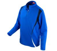 Sports Trial Performance Training Top Spiro Navy S