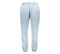 Sports Trousers with Patch - male - Diesel - Sweatpants - Blue - L - Trousers L