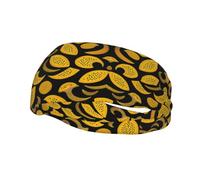 Sports Unknown Creatures Print Sweatband Headbands for Men & Women – Breathable, Stretchy Gym Exercise Running Headband