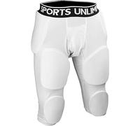 Sports Unlimited Omaha Adult 7 Pad Integrated Football Girdle