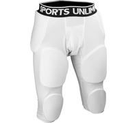 Sports Unlimited Omaha Adult 7 Pad Integrated Football Girdle