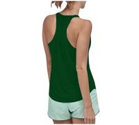 Sports Vest Women Racer Back Quick Dry Yoga Tank Tops Breathable Loose Fit Gym Tank Sleeveless Workout Fitness Running Vest Tops Womens Baggy Seamless Lightweight Cooling Top