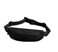 Sports Waist Bag Man/Woman Running Sports Belt Wasit Pack Pockets Marathon Jogging Bag Outdoor Sports Cycling Phone Waist Bags Waterproof Running Belt(Black)