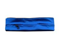 Sports Waist Bag Professional Running Waist Bag Men Women Jogging Gym Sports Belt Trail Cycling Mobile Phone Invisible Belly closefitting Bag Running Belt(Blue M)