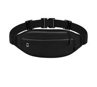Sports Waist Bag Sports Waist Bag Running Mobile Phone Bag Men Women Waterproof Invisible Pouch Gym Sports Bags Jogging Belt Waist Pack Running Belt(Black)