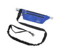 Sports Waist Pack Multifunctional Multifunctional Multiple Pocket and Dog Leash for Outdoor Activity
