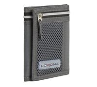 Sports Wallets for Boys, Trifold Men Canvas Wallet with Coin Pocket and Credit Card Holder, Waterproof Teenagers Folder Wallet with Chain, Hook or Classic (Sport, Grey)