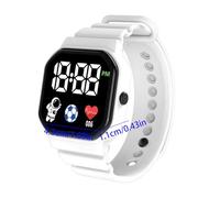 Sports Watch for Kids LED Display Comfortable Silicone Adjustable Soft