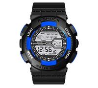 Sports Watch The Android Colors Multi Watch Colorful Function Seven Sports Sport Watch Watch Dog (Blue, One Size)
