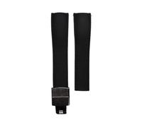 Sports Watchband Curve End 20mm 21mm FKM Watch Strap 18/19/22MM Rubber Band Compatible With Omega Compatible With Seiko Men's Belt