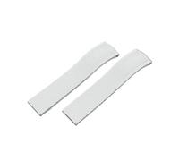 Sports Watchband Curve End 20mm 21mm FKM Watch Strap 18/19/22MM Rubber Band Compatible With Omega Compatible With Seiko Men's Belt