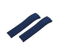 Sports Watchband Curve End 20mm 21mm FKM Watch Strap 18/19/22MM Rubber Band Compatible With Omega Compatible With Seiko Men's Belt